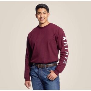 Ariat FR Roughneck Skull Logo T-Shirt